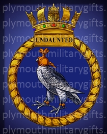 HMS Undaunted Magnet